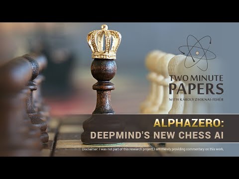 AlphaZero: DeepMind's New Chess AI | Two Minute Papers #216