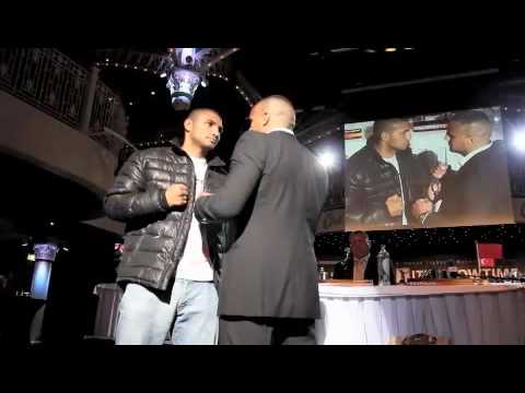 It's Showtime Press Conference backstage 23