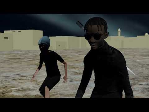 Roar Like Lion   KSG Di Don, Jahnie (Kulprit Guzu) Official Animated Video