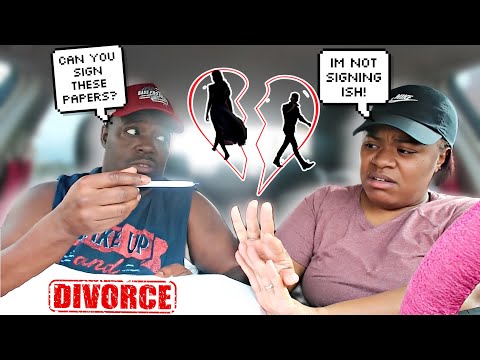 Serving My Wife D!vorce Papers PRANK * Things Got Too Serious*