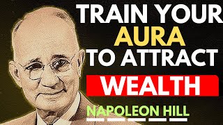 Train Your Aura to Attract Wealth | Napoleon Hill Motivation