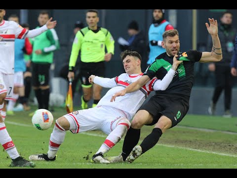 Highlights Pordenone-Cremonese 1-0 19° Giornata Serie BKT 2019/20