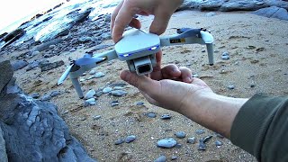 How to calibrate the DJI Mini 2 Clone Eachine EX5 Drone? Perform gyroscope and compass calibration!