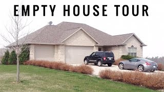 House to Home 🏡 Empty House Tour! | Charmaine Dulak