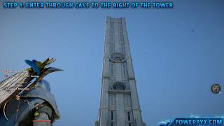 Crimson Desert - Toward The Nest Guide - How to Activate Spire of Soaring &amp; The Crescent Skybridge