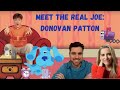 Meet Joe Aka Donovan Patton Blue S Clues Rewind Angela S Clues