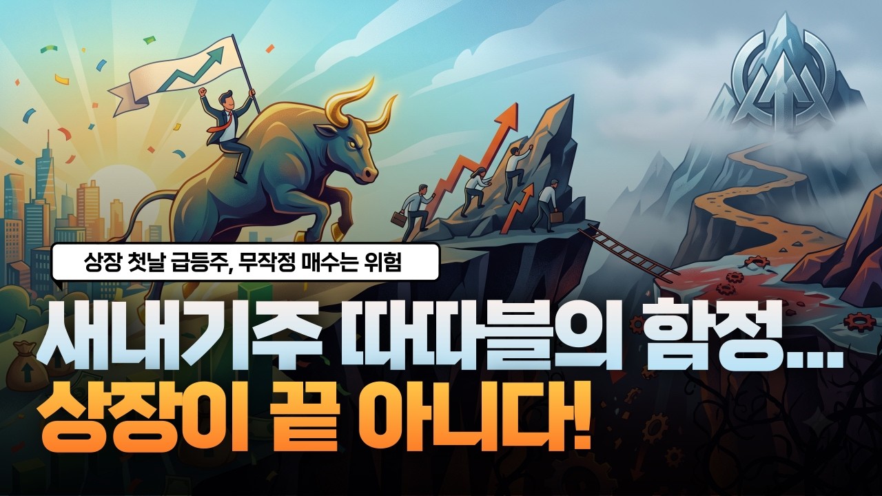 따따블의 함정..새내기주, 상장이 끝이 아니다 [주톡피아]