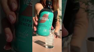 Banana Cream Iced Latte | Bebida Facil De Nestle Cocina Con Nescafe