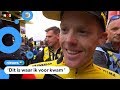 Steven Kruijswijk derde in de Tour de France