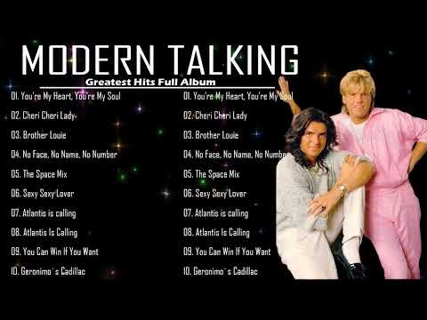 Modern Talking Greatest Hits Full Album 2022 | Best Of Modern Talking Playlist 2022
