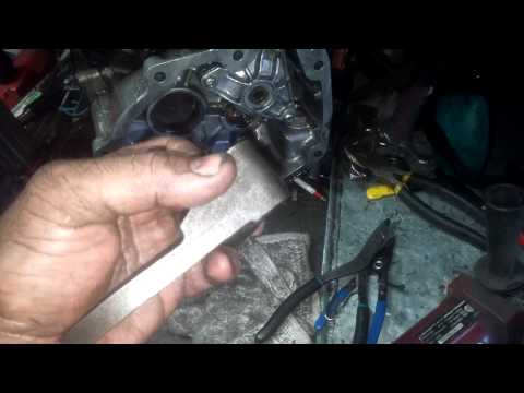 Fixing t56 reverse popping out of gear problem