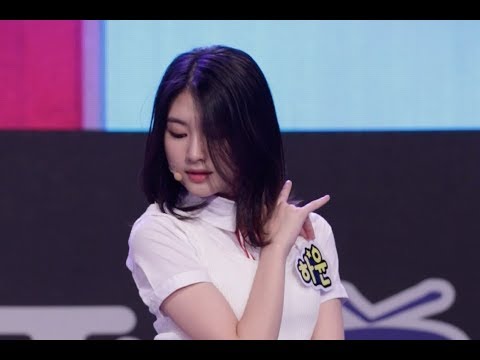 171012 [ 보너스베이비 - Bonusbaby ] 아프리카 tv 공개방송 " 레드벨벳 - 아이스크림 케익 " 하윤 직캠 by 오빠깡