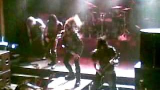 Dark funeral - dead skin mask (live)