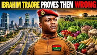 IBRAHIM TRAORE Shut Down The Enemies