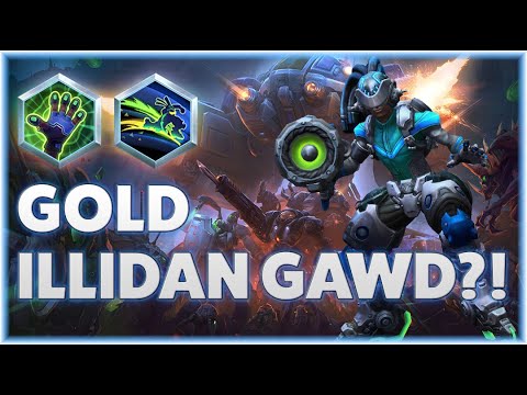 Lucio High Five - GOLD ILLIDAN GAWD?! - Grandmaster Storm League