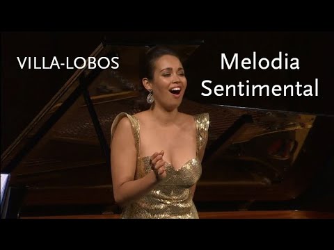 Melodia Sentimental • Villa-Lobos • Nadine Sierra