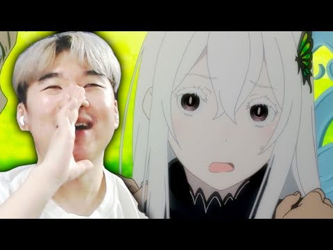 Subaru drinks the COOCHIE JUICE of ECHIDNA THE WITCH OF GREED | Re Zero Season 2 Episode 3 REACTION