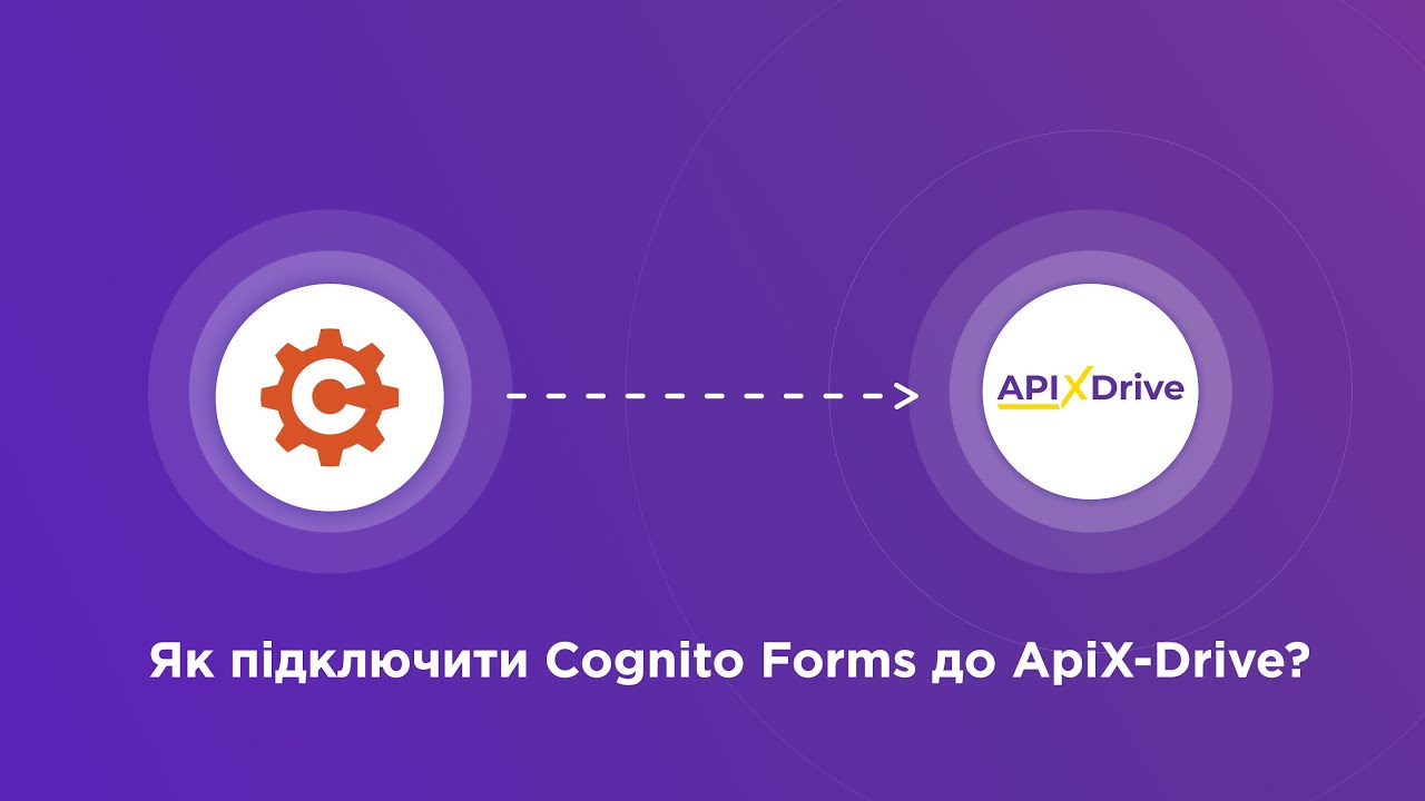 Підключення Cognito Forms