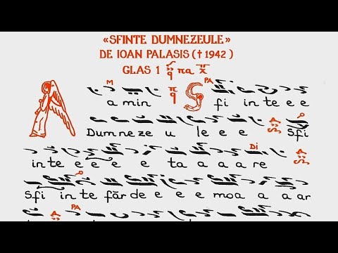 Sfinte Dumnezeule | Άγιος ο Θεός | Holy God