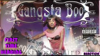 Gangsta Boo - Kill Or Be Killed &quot;PUT SOME RESPECT ON HER NAME&quot; {REACTION} | FIRST TIME HEARING