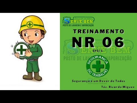 Treinamento Resumido de NR 06