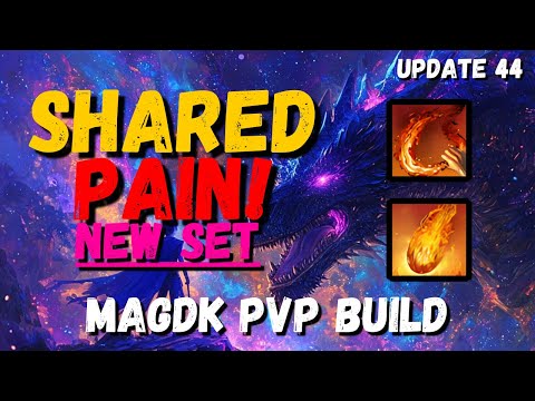 HIT ME & YOU SUFFER! 😈 Magdk PVP Build - ESO Gold Road