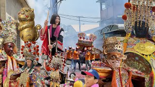 歸來大熱鬧 20頂轎陣頭落落長 #歸來社區日本和太鼓 #屏東太原堂 #屏東天清宮 #神將一大排 #大班鑼鼓 #歸來媽 #火悟空 歸來慈天宫天上聖母祈福平安遶境慶典