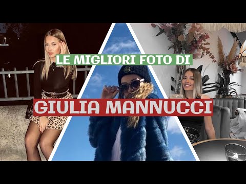 INFLUENCER ITALIA | LE  MIGLIORI FOTO DI GIULIA MANNUCCI