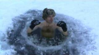 preview picture of video 'morsowanie; ice bathing'