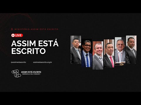 A Nós Pertencem As Coisas Reveladas | Live AEE 443 | 23/06/2023