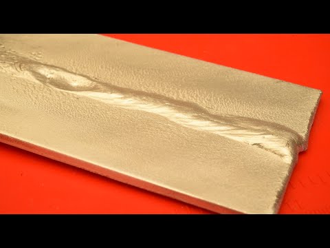 Great trick! For welding aluminum with electrodes | inverters and mini inverters