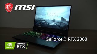 YouTube Video 2cj16hdKAHQ for Product MSI GP65 Leopard / GL65 Leopard Gaming Laptop by Company MSI (Micro-Star International) in Industry Computers
