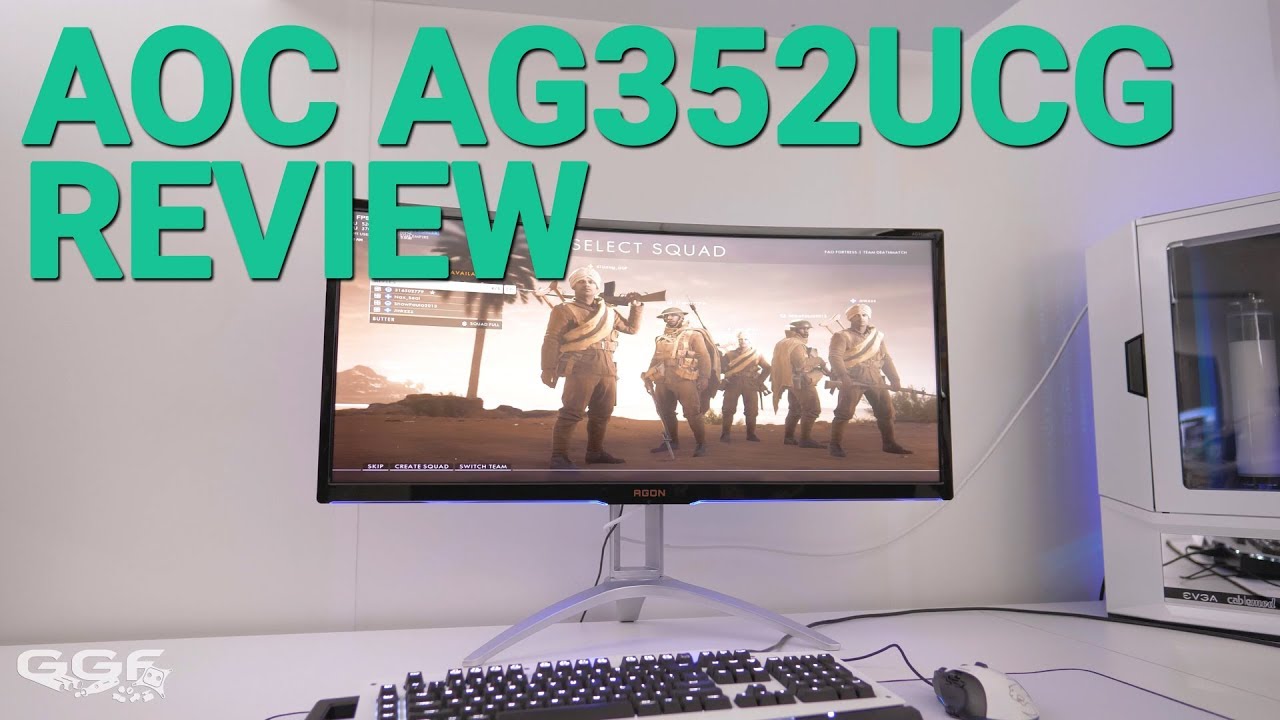 Монитор AOC 35'' AG352UCG