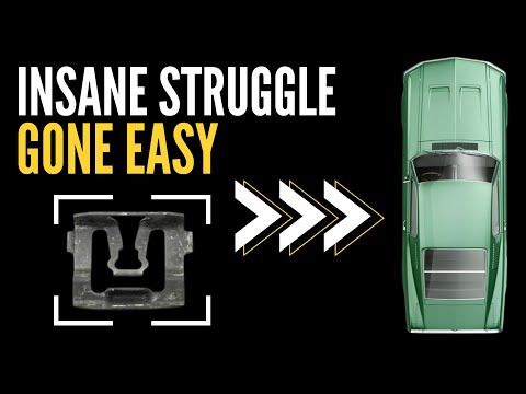 5 tips. Installing glass & molding the easy way on a Ford Mustang