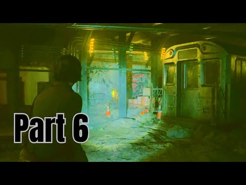 ALAN WAKE 2 - Walkthrough Gameplay Part 6 - No Commentary (PS5)