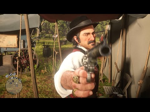 Yes... Arthur can really piss off Dutch that he will start shooting at him