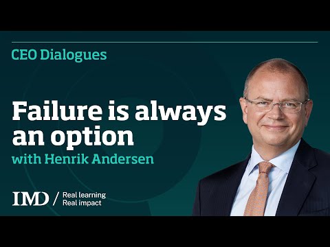 CEO DIALOGUE #29 - Henrik Andersen, Vestas - YouTube