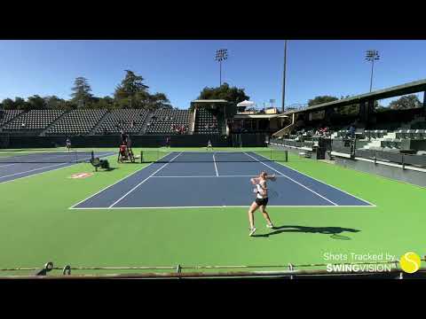 Connie Ma (Stanford) vs. Sophie Luescher (Oregon) - March 4, 2022