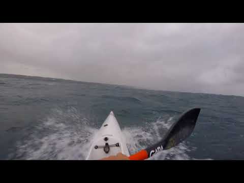 Xmas Day Storm Chasing - GoPro - Downwind Video