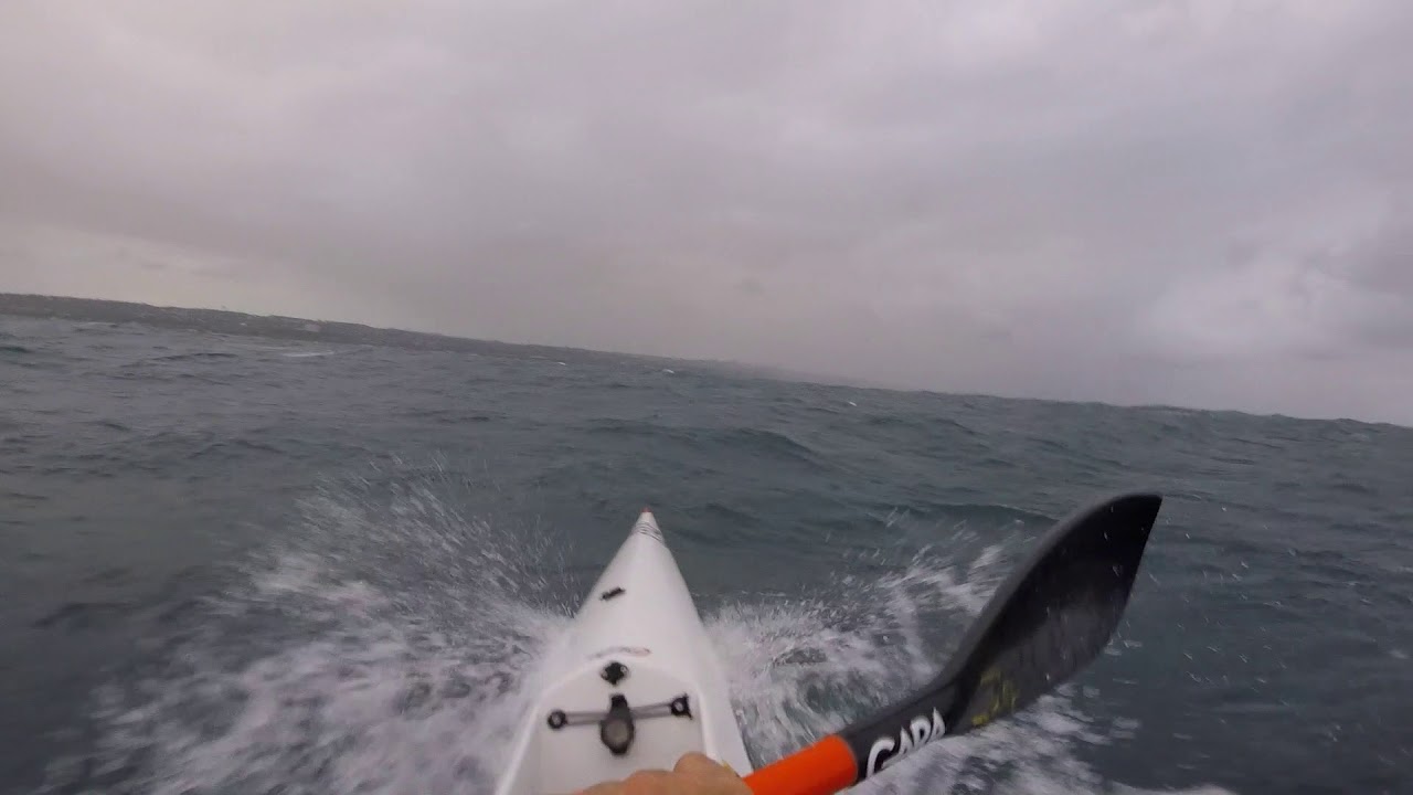 Xmas Day Storm Chasing - GoPro - Downwind Video