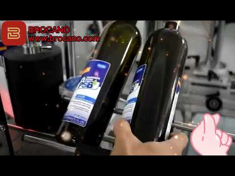 Bottle Labeling Machine