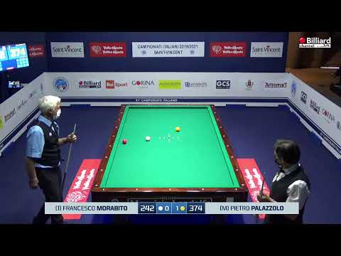 Palazzolo Pietro VS Morabito Francesco - Campionati Italiani Saint-Vincent 2019/2021