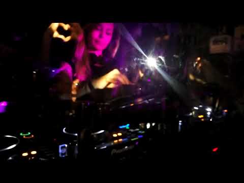 Deborah de Luca at Rex Club Paris