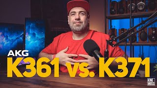 AKG K361 vs K371. Best headphones for music 2022? AKG K361 vs AKG K361BT & AKG K371 vs AKG K371-BT