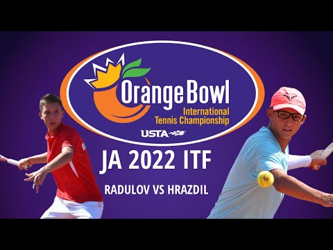 Iliyan Radulov vs Jan Hrazdil Orange Bowl | JA Orange Bowl 2022