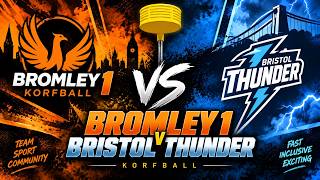 Bromley 1 vs Bristol Thunder 1