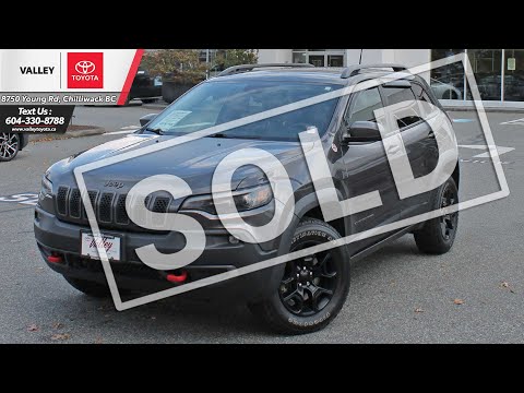 2021 Jeep Cherokee Trailhawk Elite