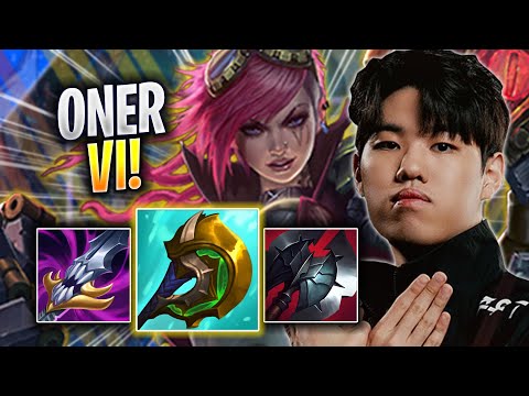 ONER IS A MONSTER WITH VI! - T1 Oner Plays Vi JUNGLE vs Wukong! | Season 2023