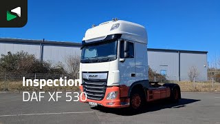 Tracteur routier DAF XF 530 4X2 SSC 2x Tanks Retarder Standklima ACC à vendre - Image 4 | Autoline CG Tracteur routier DAF XF 530 4X2 SSC 2x Tanks Retarder Standklima ACC | Image 4 - Autoline