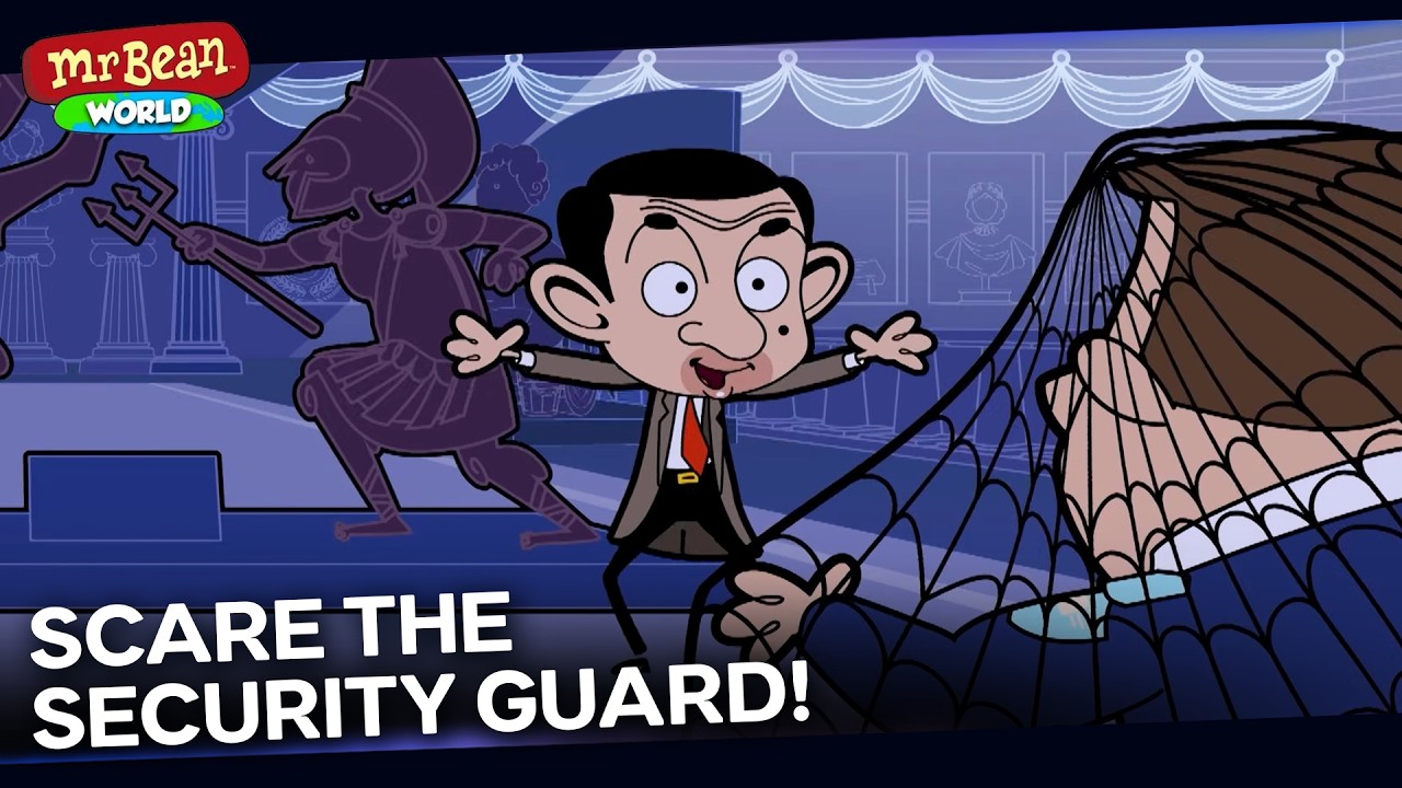 A Night at the Museum | FULL COMPILATION | Mr Bean Animated | Mr Bean World